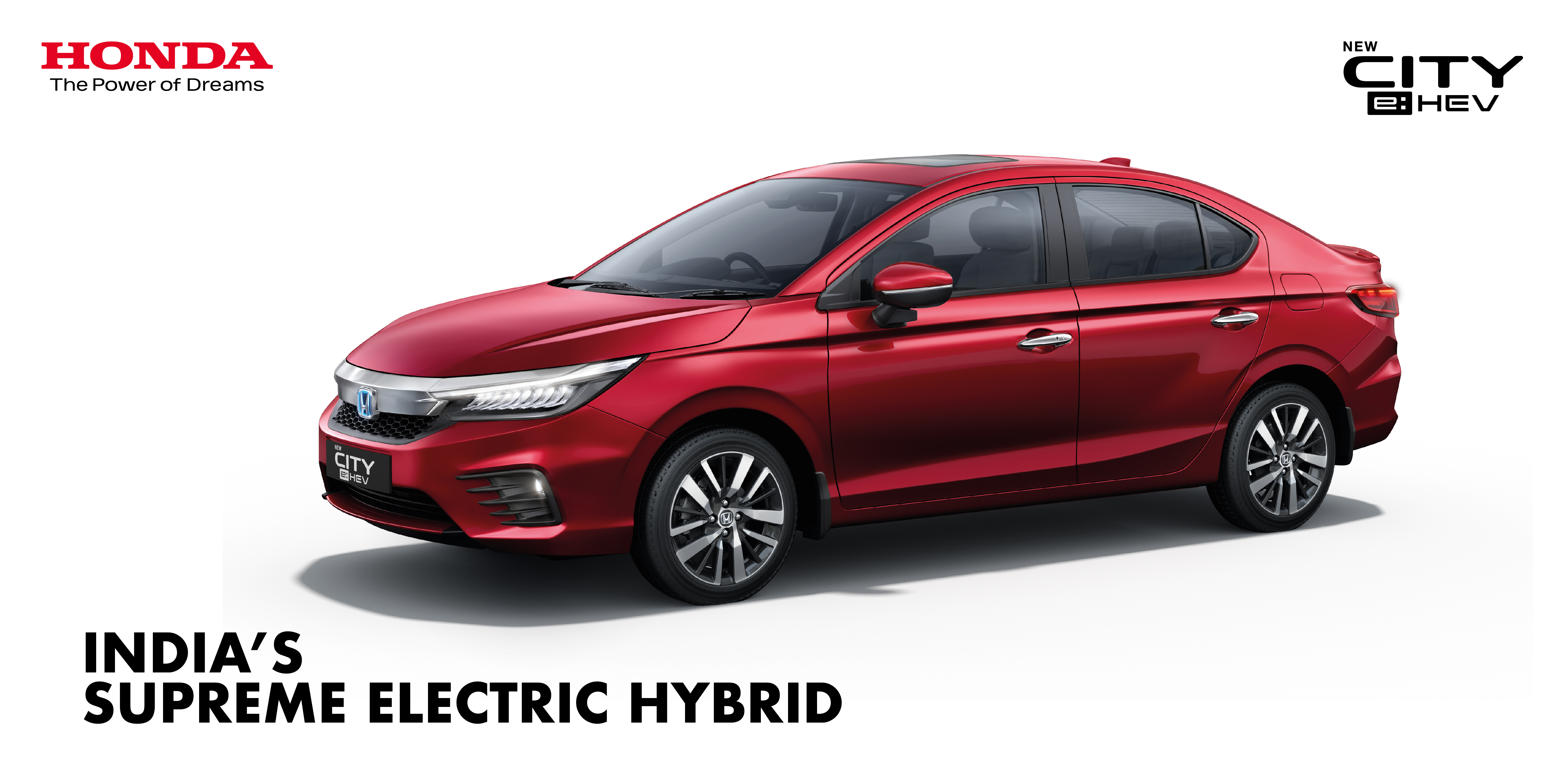 Honda launches India’s First Mainstream  Strong Hybrid Electric Vehicle - New City e:HEV